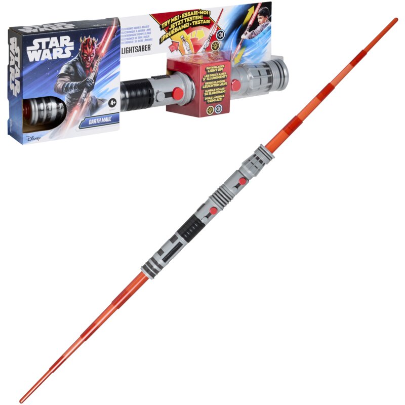 Miecz świetlny HASBRO Star Wars Darth Maul G28375L0