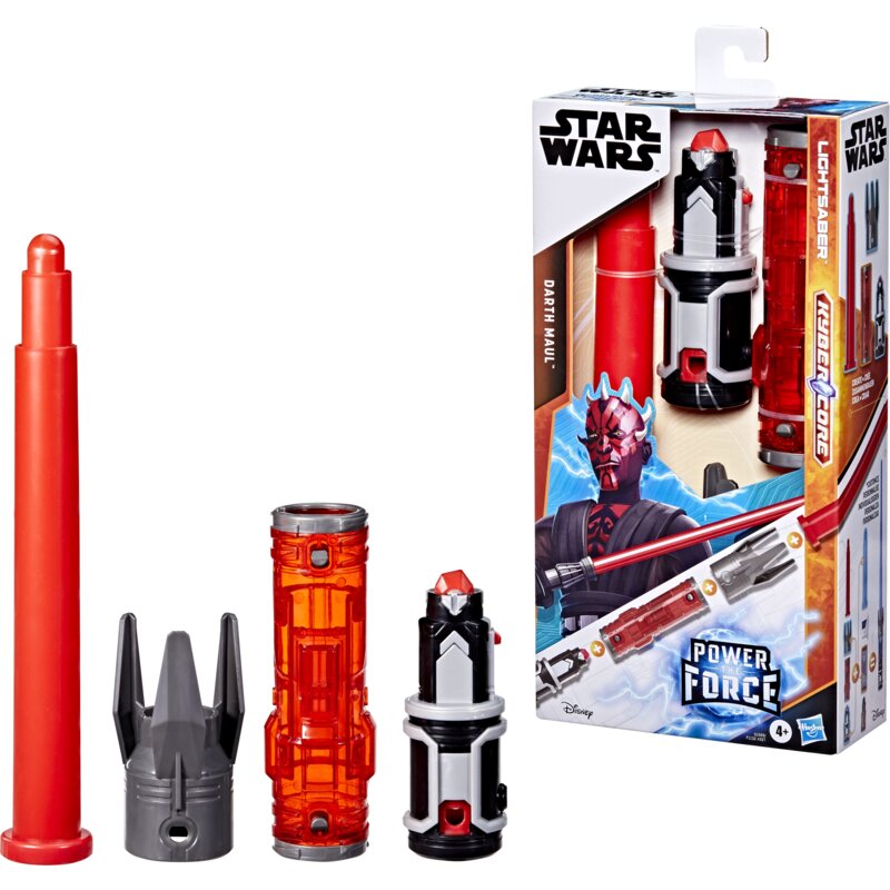 Miecz świetlny HASBRO Star Wars Lightsaber Forge Kyber Core Darth Maul G15695X0