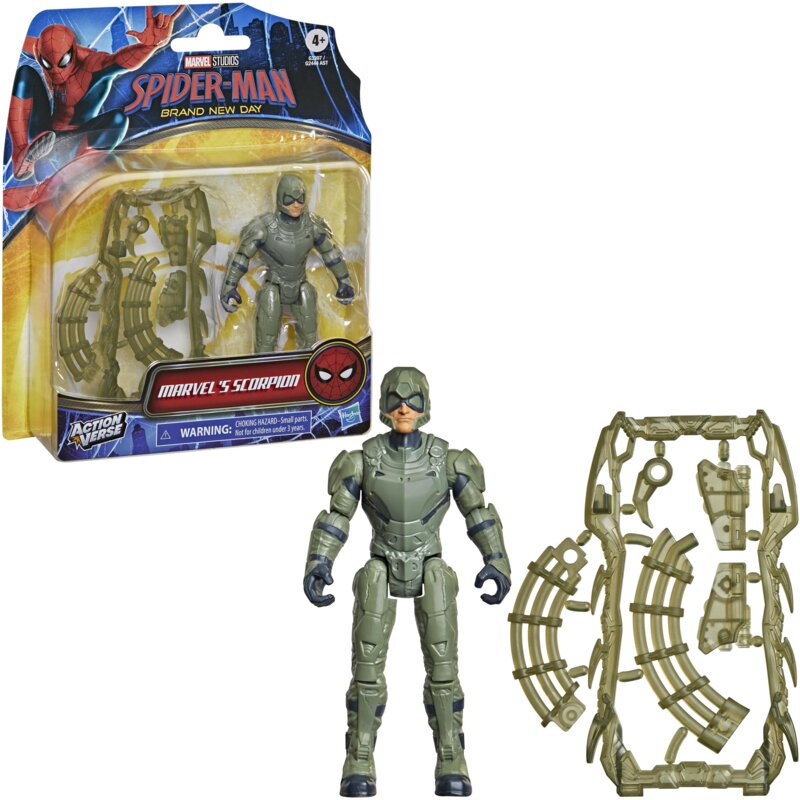 Figurka HASBRO Spider-Man Brand New Day ActionVerse Scorpion G33975X0