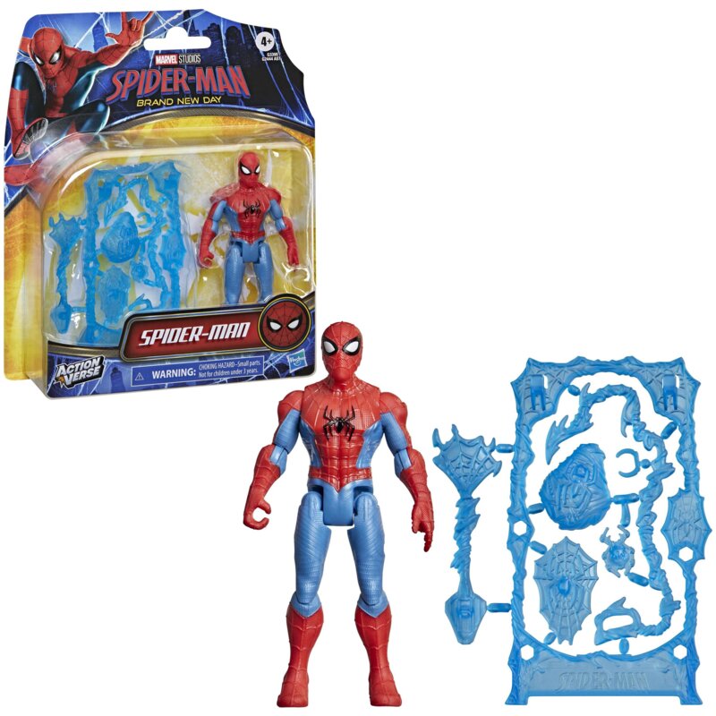 Figurka HASBRO Spider-Man Brand New Day ActionVerse Spider-Man G33955X0