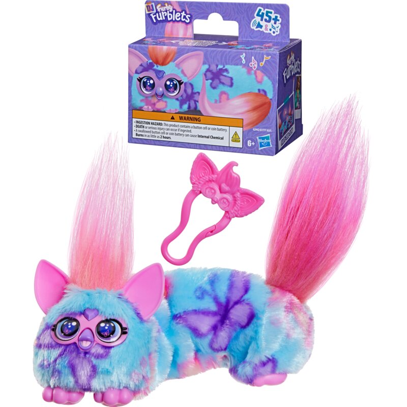 Maskotka HASBRO Furby DJ Furblets Flut-Ter-Luv G29425X0
