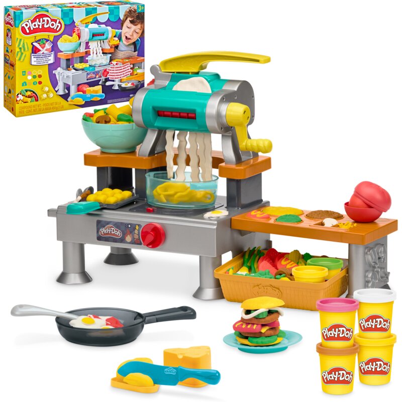 Ciastolina PLAY-DOH Skwiercząca kuchnia G23095L0
