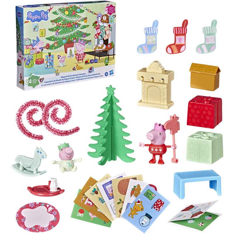 Kalendarz adwentowy HASBRO Świnka Peppa G31275L0