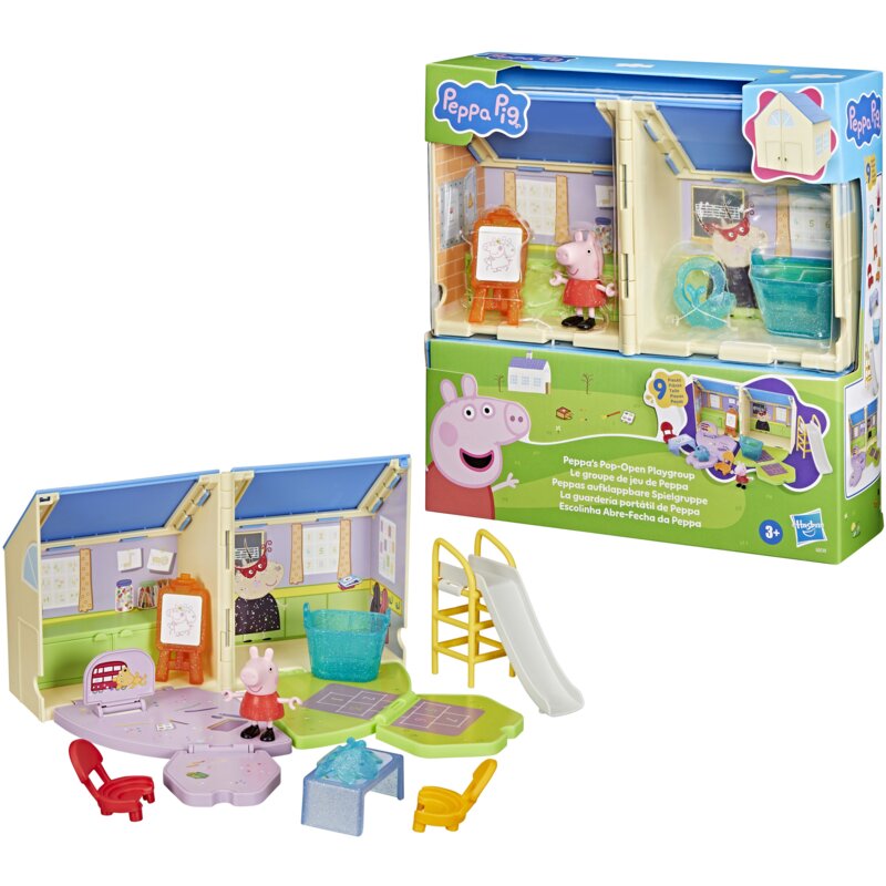 Figurka HASBRO Świnka Peppa Rozkładane przedszkole G05305L0
