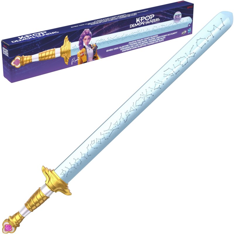 Miecz czterech tygrysów HASBRO K-Pop Demon Hunters Rumi G47885D0