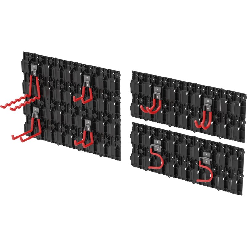 Tablica narzędziowa QBRICK System Custom Pegboard Set 1