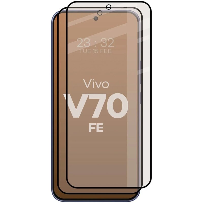 Szkło hartowane BIZON Matte Duo do Vivo V70 FE 5G (2 szt.)