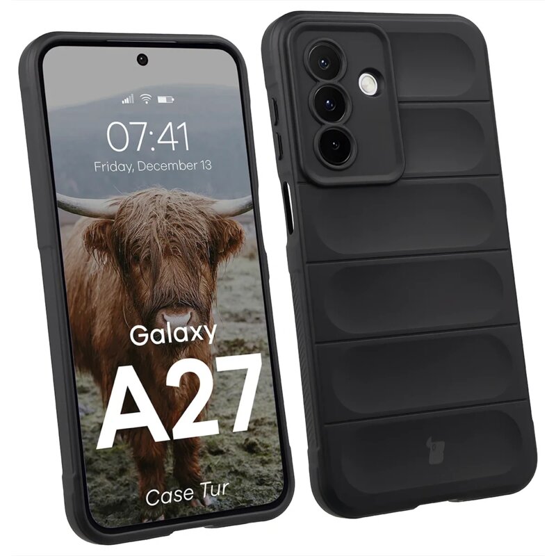 Etui BIZON Tur do Samsung Galaxy A27 5G Czarny