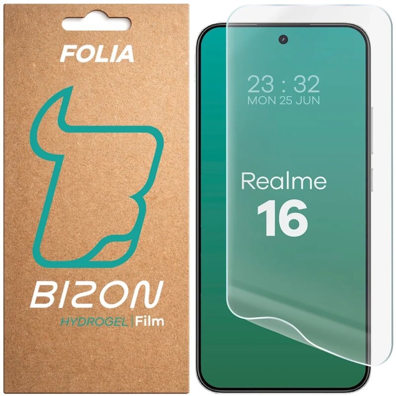 Bizon na ekran Film Hydrogel Front do Realme 16 5G
