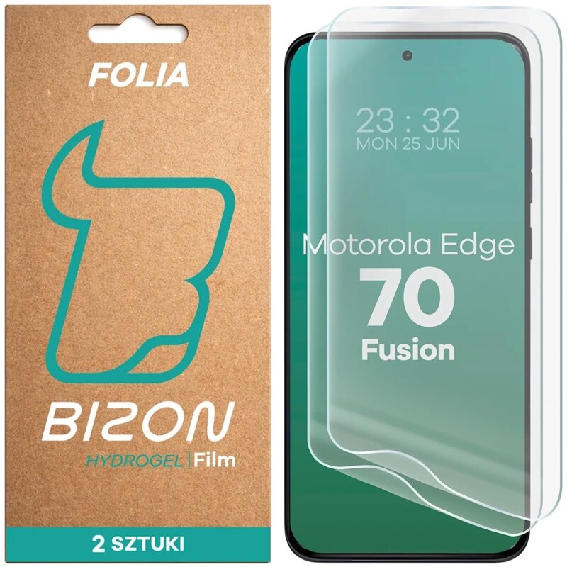 Bizon na ekran Film Hydrogel Front Duo do Motorola Edge 70 Fusion 2 sztuki
