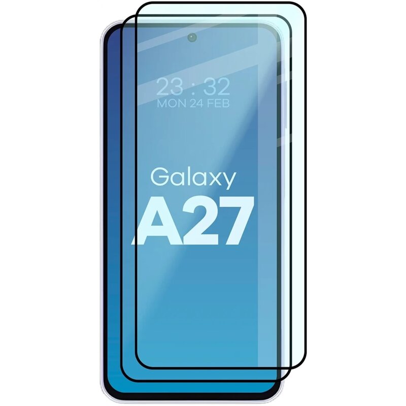 Szkło hartowane BIZON Edge Duo do Samsung Galaxy A27 5G (2 szt.)