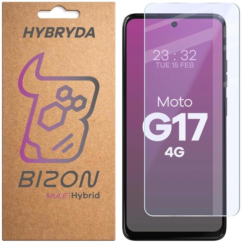 Bizon elastyczne Hybrid Mule do Motorola Moto G17