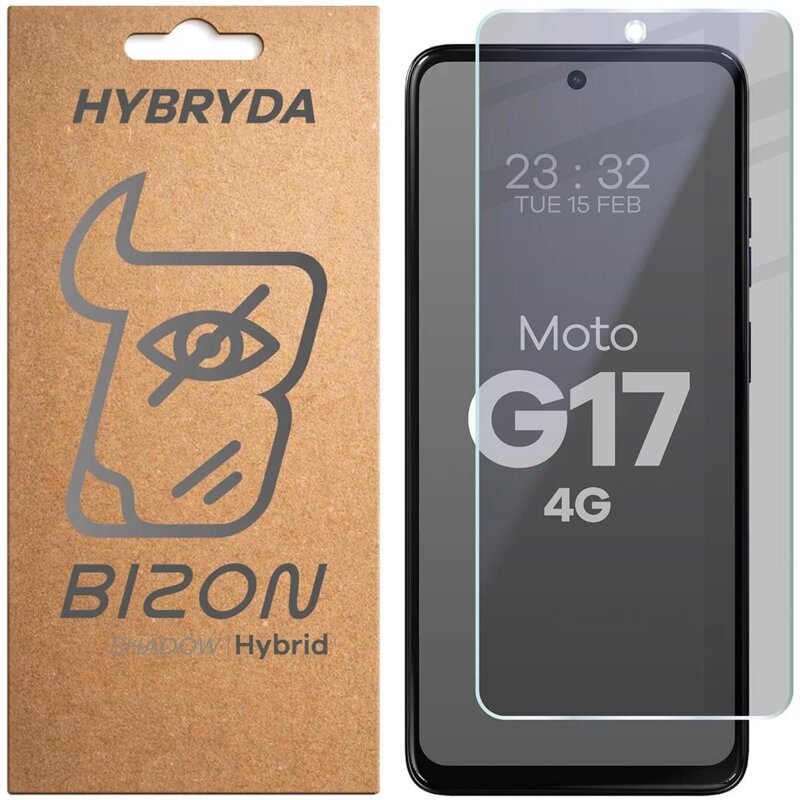 Bizon prywatyzujące Hybrid Shadow do Motorola Moto G17