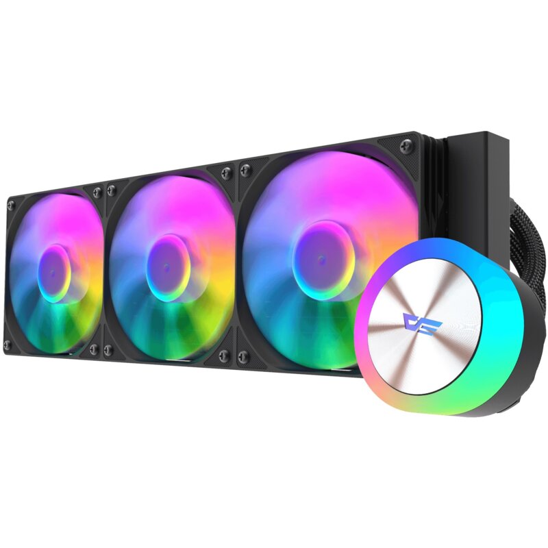 Chłodzenie wodne DARKFLASH DG360 ARGB Czarny
