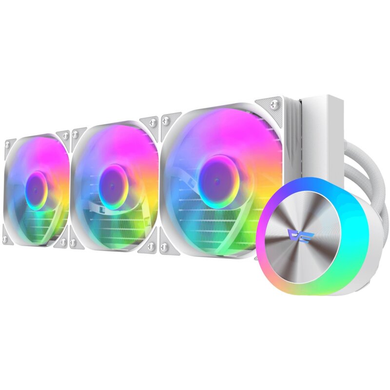 Chłodzenie wodne DARKFLASH DG360 ARGB Biały