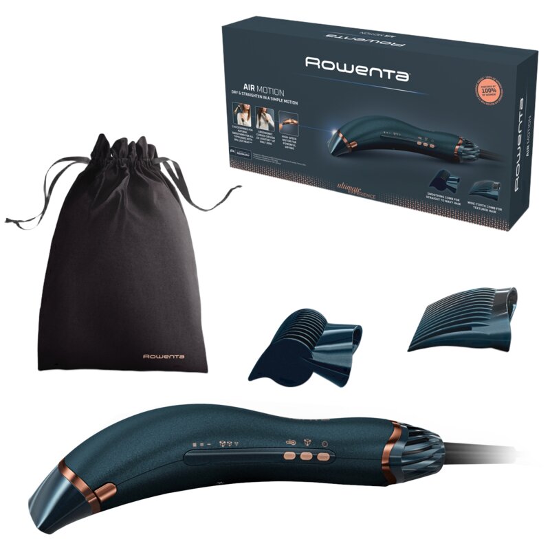 Rowenta CF8C30 Jonizacja Zimny nawiew 1300W 3 prędkości 3 temperatury