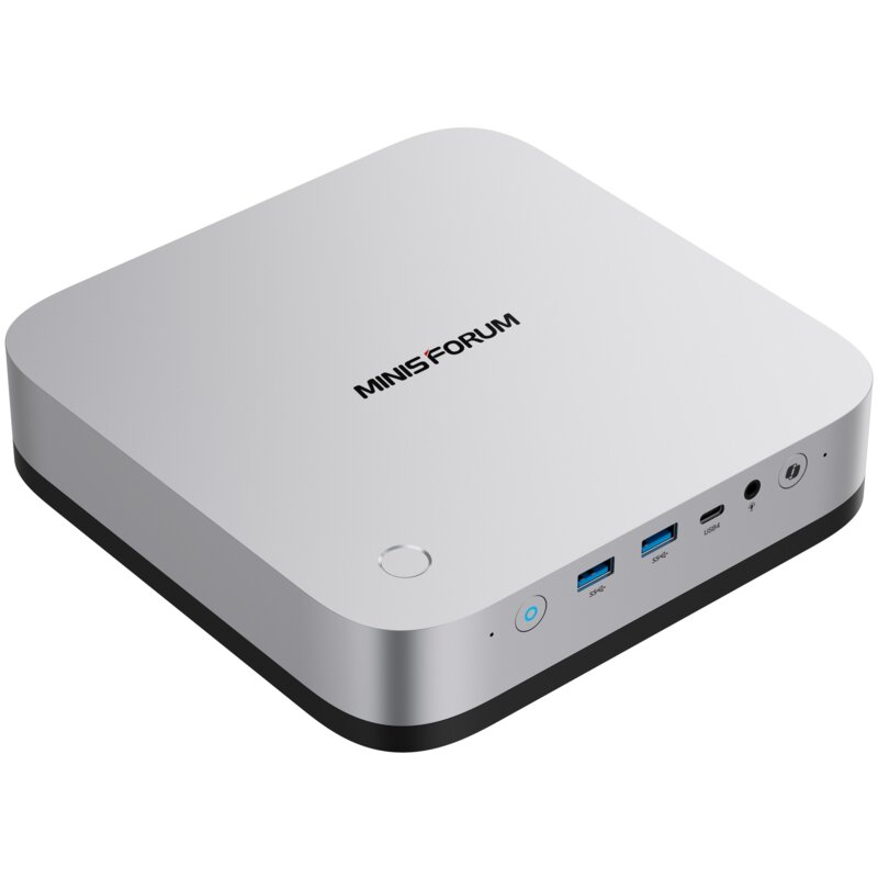 Komputer MINISFORUM X1 Pro-470 Barebone Ryzen AI 9 HX 470 Wi-Fi