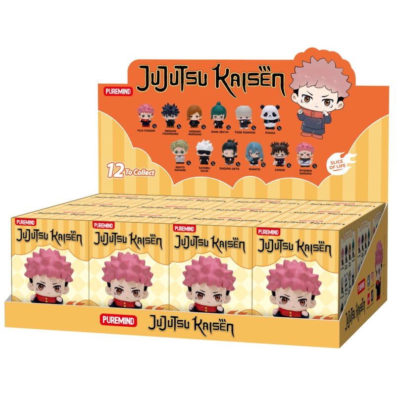 Figurka PUREMIND Jujutsu Kaisen (1 figurka)