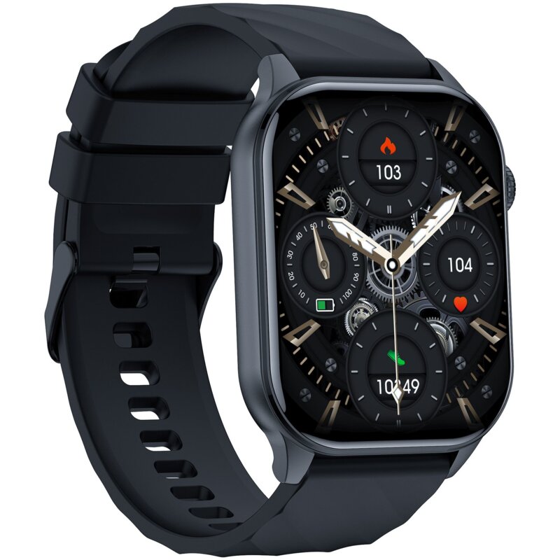 Smartwatch 3MK Altora Easy Touch Czarny
