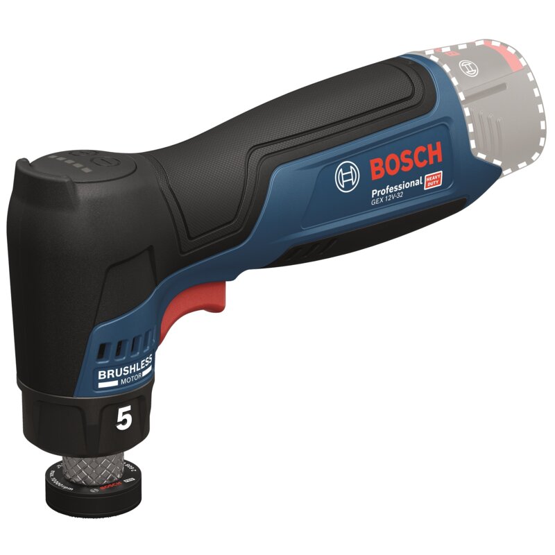 Szlifierka mimośrodowa BOSCH Professional GEX 12V-32 06019L2003