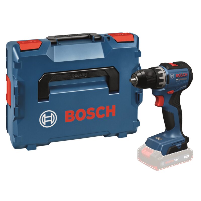 Wiertarko-wkrętarka akumulatorowa BOSCH GSR18V-52 L-BOXX