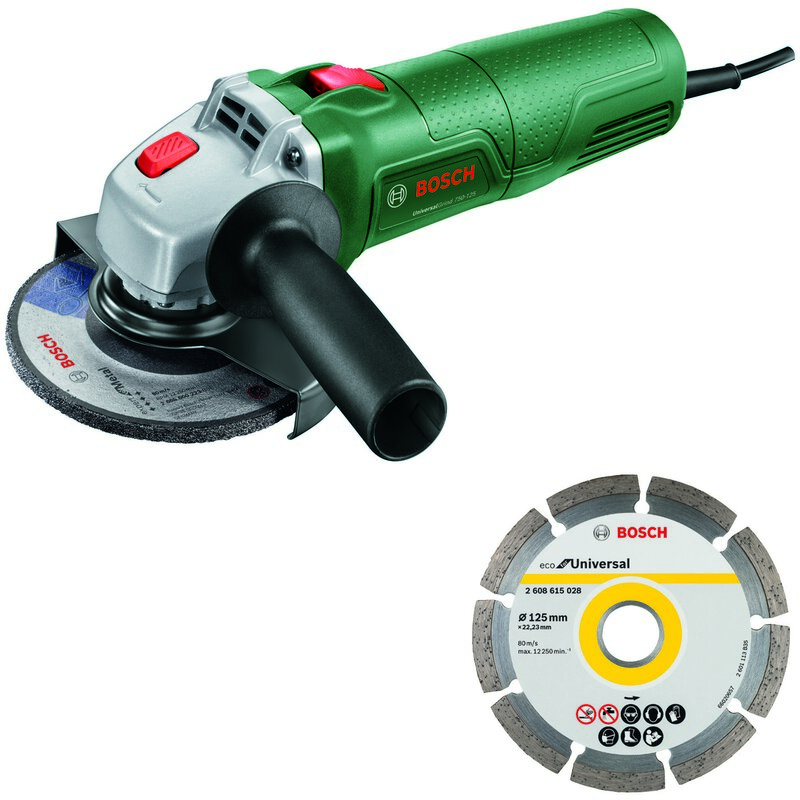 Szlifierka kątowa sieciowa BOSCH UniversalGrind 750-125 0615A5009E