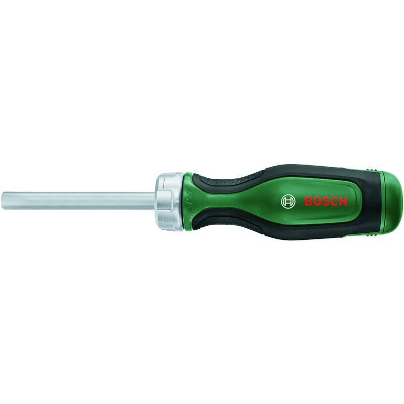 Wkrętak z grzechotką BOSCH 1600A027PP + Bity