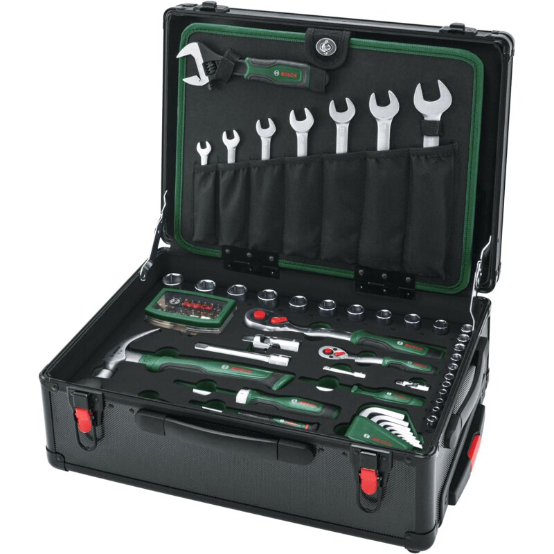 Zestaw narzędzi BOSCH 1600A02ZB4 (119 elementów)