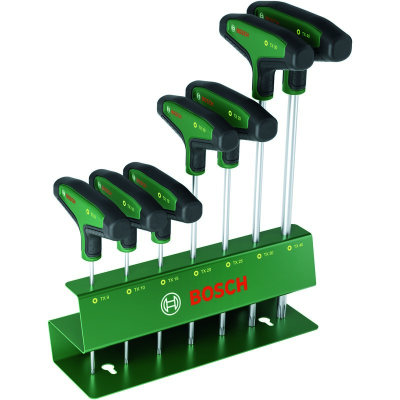 Zestaw kluczy torx BOSCH 1600A039J2 (7 szt.)