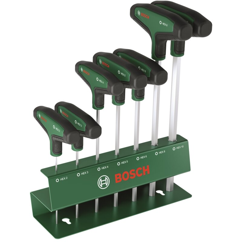 Zestaw wkrętaków BOSCH 1600A039J1 (7 szt.)