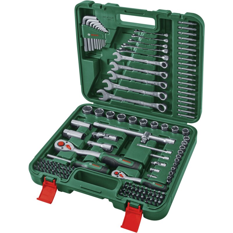 Zestaw narzędzi BOSCH 1600A039J0 (134 elementy)