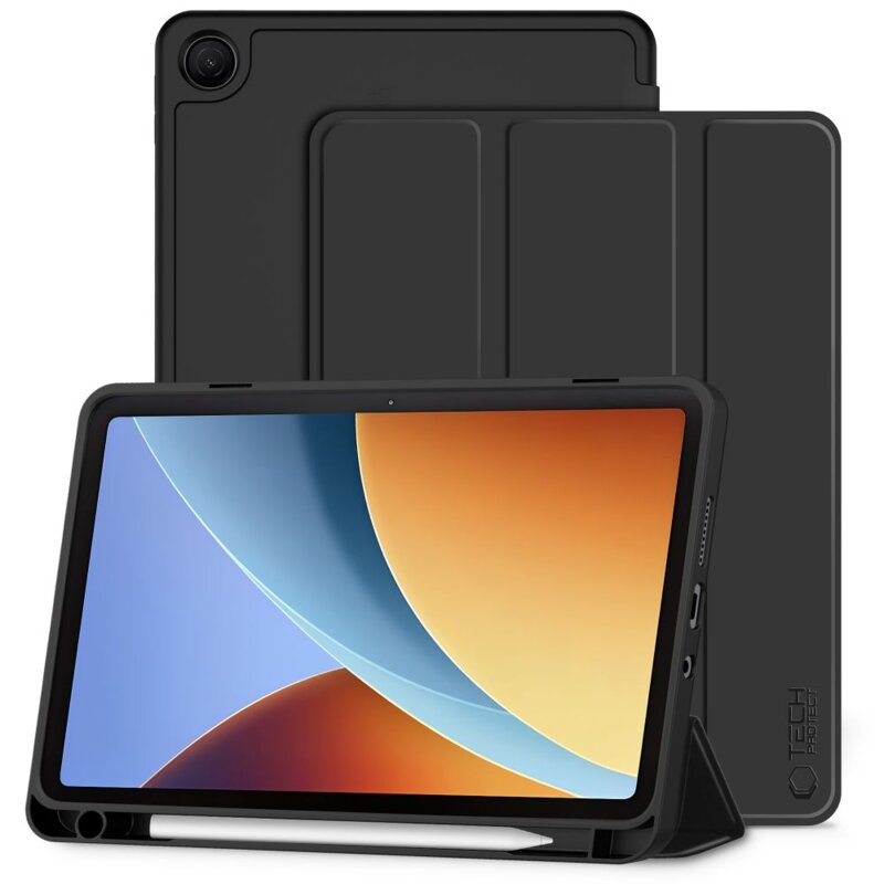 Etui TECH-PROTECT SC Pen do Xiaomi Redmi Pad 2 9.7 Czarny