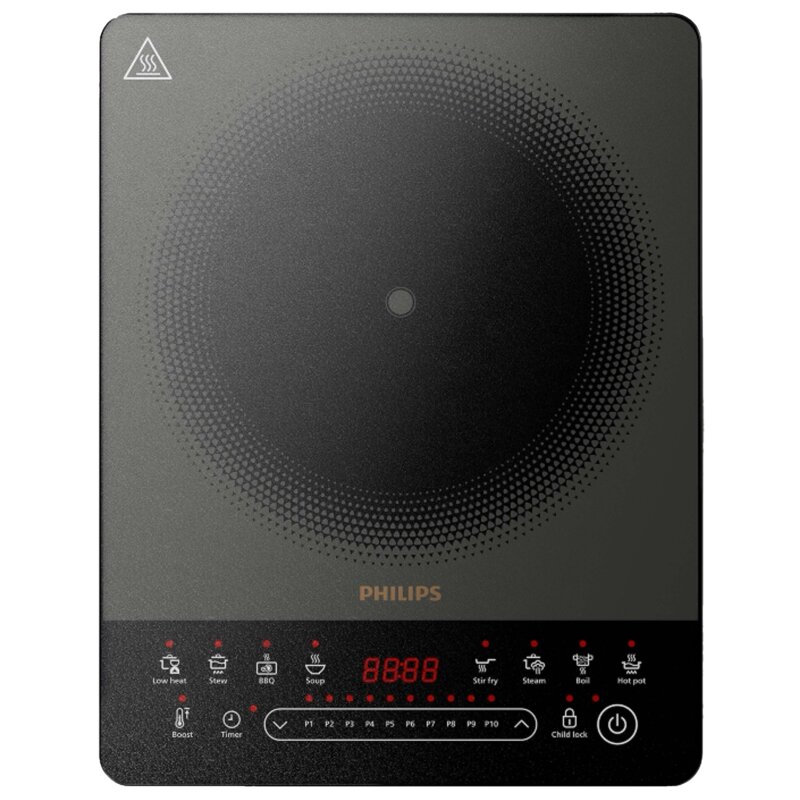 Płyta indukcyjna wolnostojąca PHILIPS HD5850/90 Serii 5000 Czarny