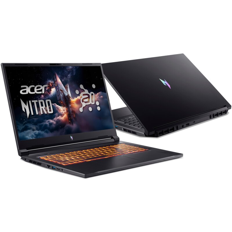 Laptop ACER Nitro V 17 AI ANV17-61-R9QW 17.3" IPS 144Hz Ryzen AI 9 365 16GB RAM 1TB SSD GeForce RTX5070 DLSS 4 Windows 11 Home, Funkcje AI