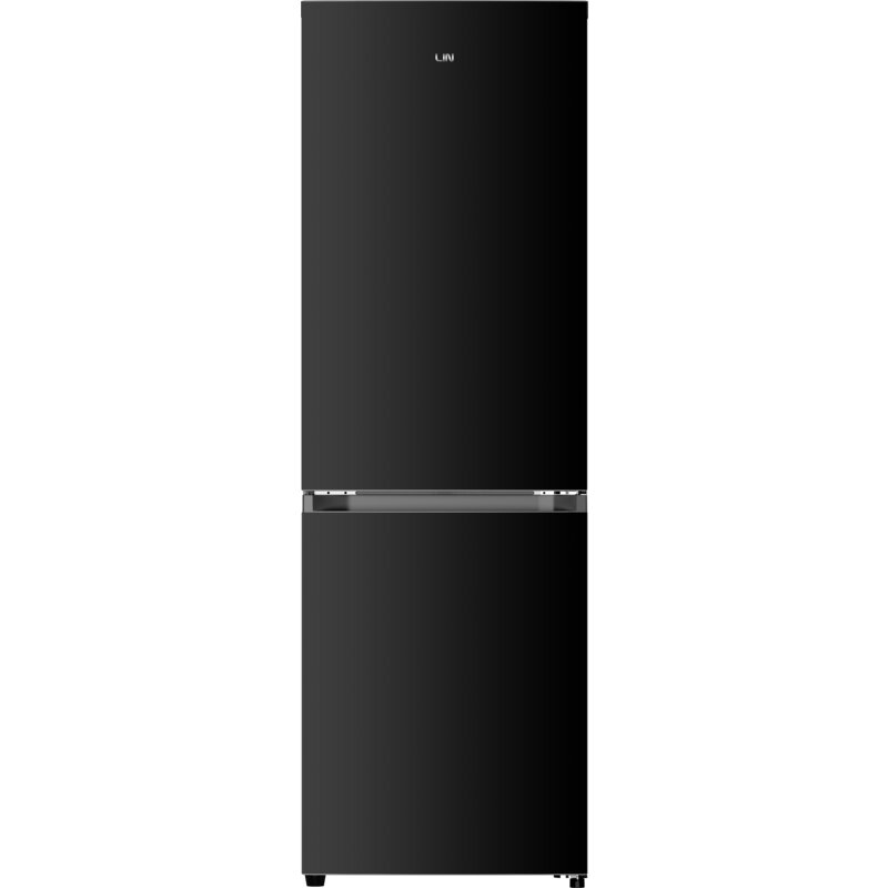 Lodówka LIN LI-BFD290 No frost 185cm Czarna