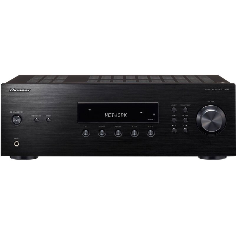 Amplituner PIONEER SX-10AEB Czarny