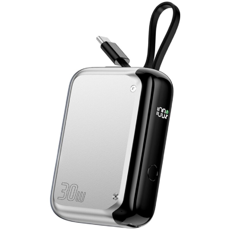 Powerbank 4SMARTS Pocket 10000 mAh 30W Srebrny
