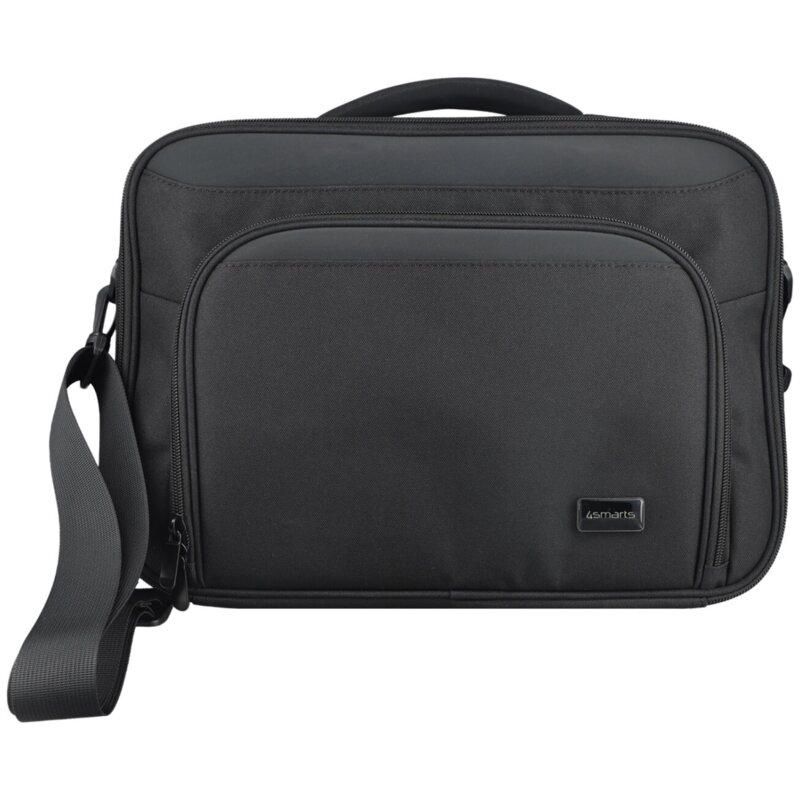 Torba na laptopa 4SMARTS Target Eco Clamshell 15-16 cali Czarny
