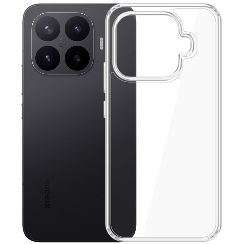 Etui 3MK Armor Case do Xiaomi 17T Pro Przezroczysty