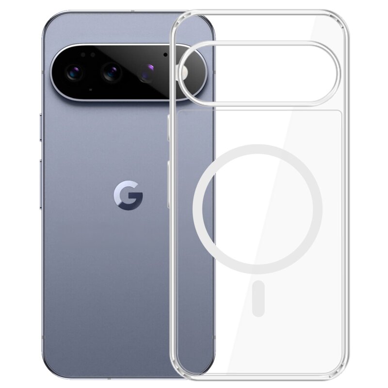 Etui 3MK Armor MagCase do Google Pixel 11 Pro XL Przezroczysty