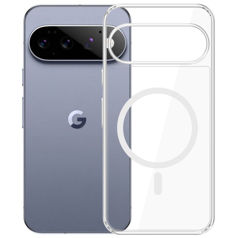 Etui 3MK Armor MagCase do Google Pixel 11 Przezroczysty