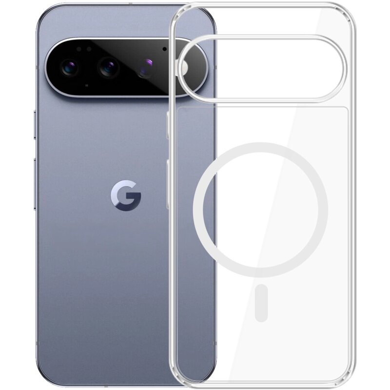 Etui 3MK Hardy LiqForce MagCase do Google Pixel 11 Pro XL Przezroczysty