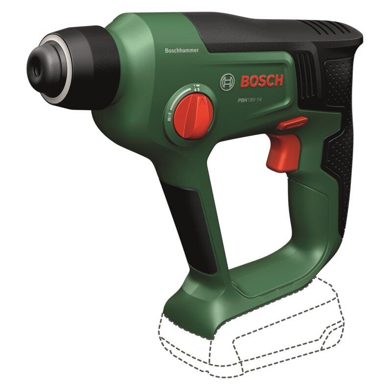 Młotowiertarka BOSCH PBH18V-14 SOLO
