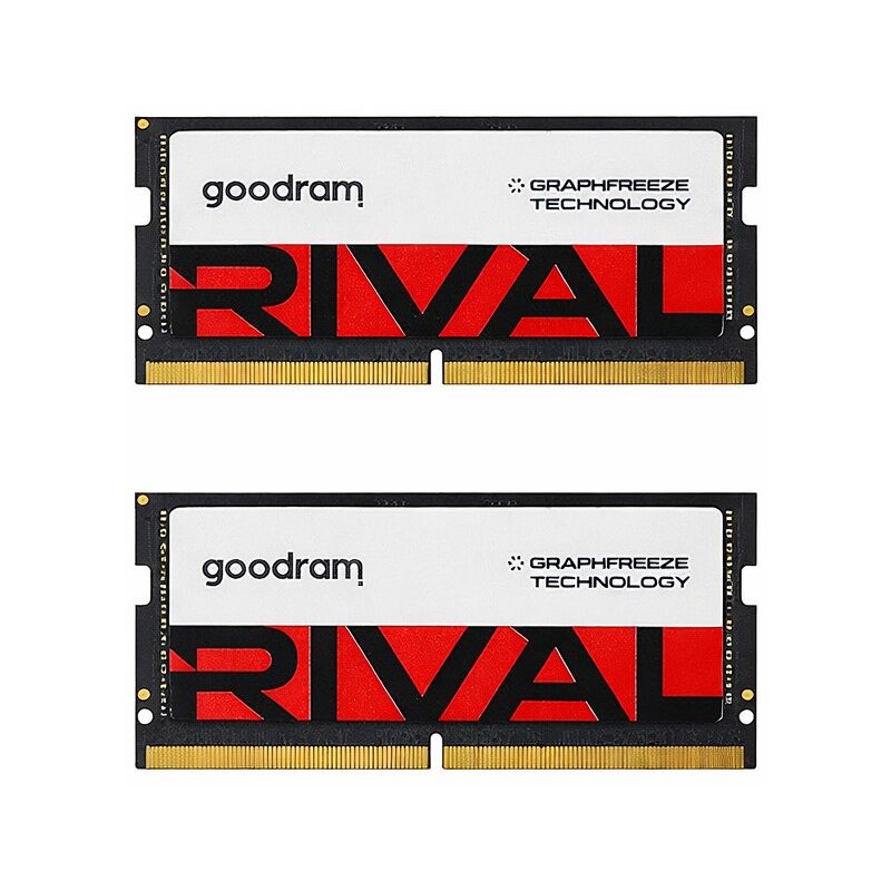 Pamięć RAM GOODRAM Rival 64GB (2x32GB) DDR5 5600MT/s CL40