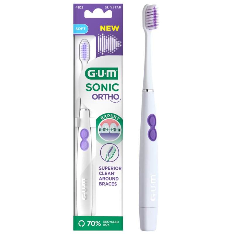 Szczoteczka soniczna GUM Sonic Ortho