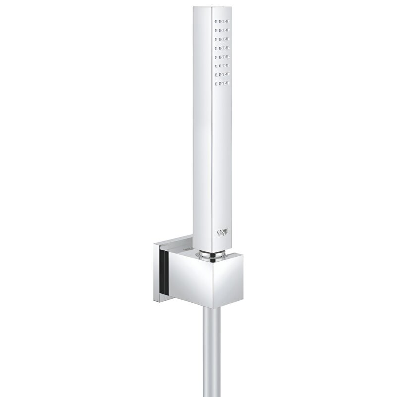 Zestaw prysznicowy punktowy natynkowy GROHE Euphoria Cube Stick 27702000 Chrom