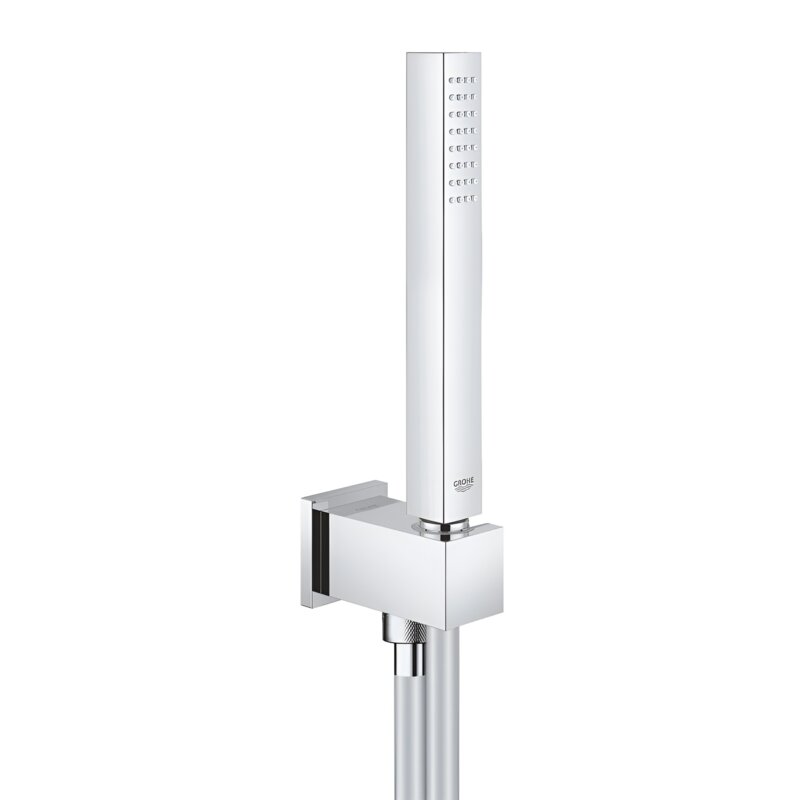 Zestaw prysznicowy punktowy natynkowy GROHE Euphoria Cube Stick 26405000 Chrom