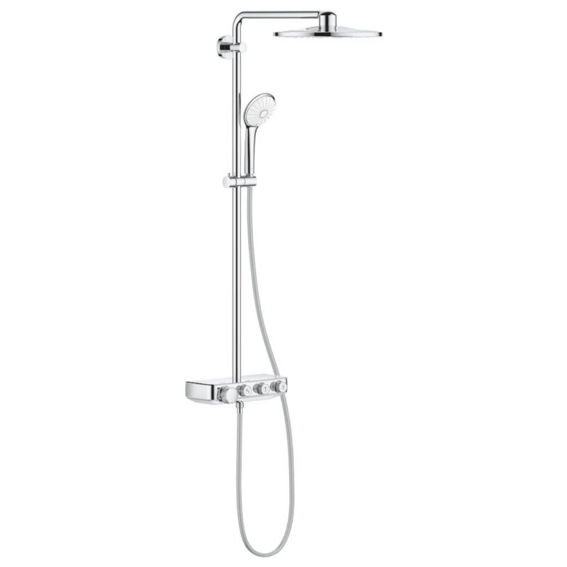 Zestaw prysznicowy natynkowy GROHE Euphoria SmartControl System 310 26507000 z deszczownicą Chrom
