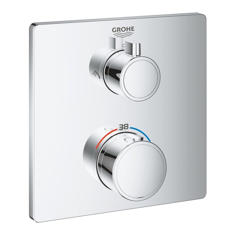 Bateria prysznicowa podtynkowa GROHE Grohtherm 24079000 Chrom