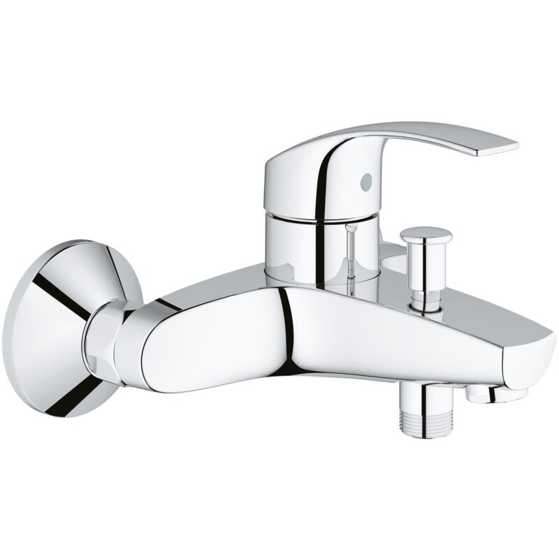 Bateria wannowa natynkowa GROHE Eurosmart 33300002 Chrom
